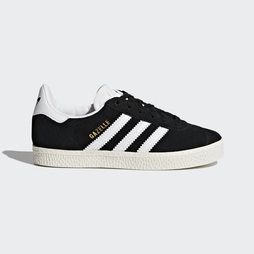 Adidas Gazelle Gyerek Utcai Cipő - Fekete [D17268]